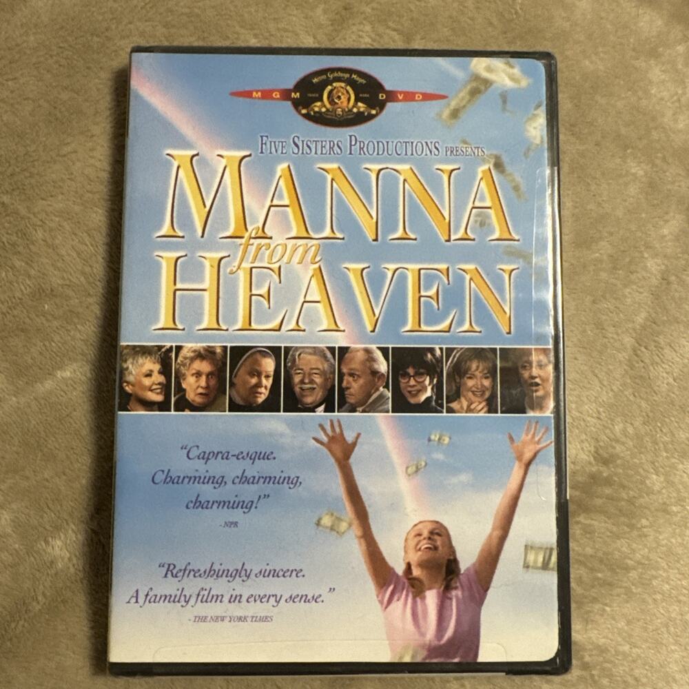 New Sealed -Manna From Heaven - DVD -